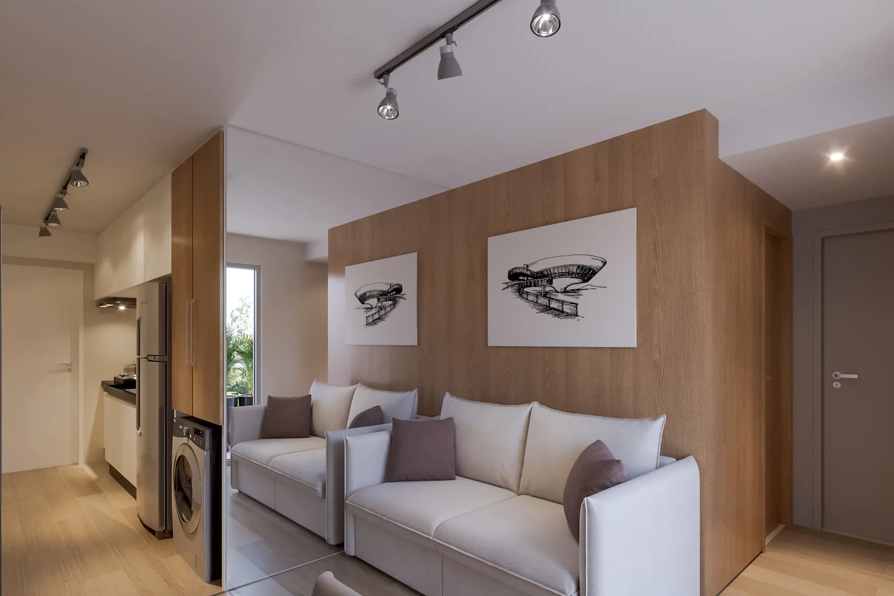 Architekturansicht von Conviva Ingá, Ingá, Niterói 3