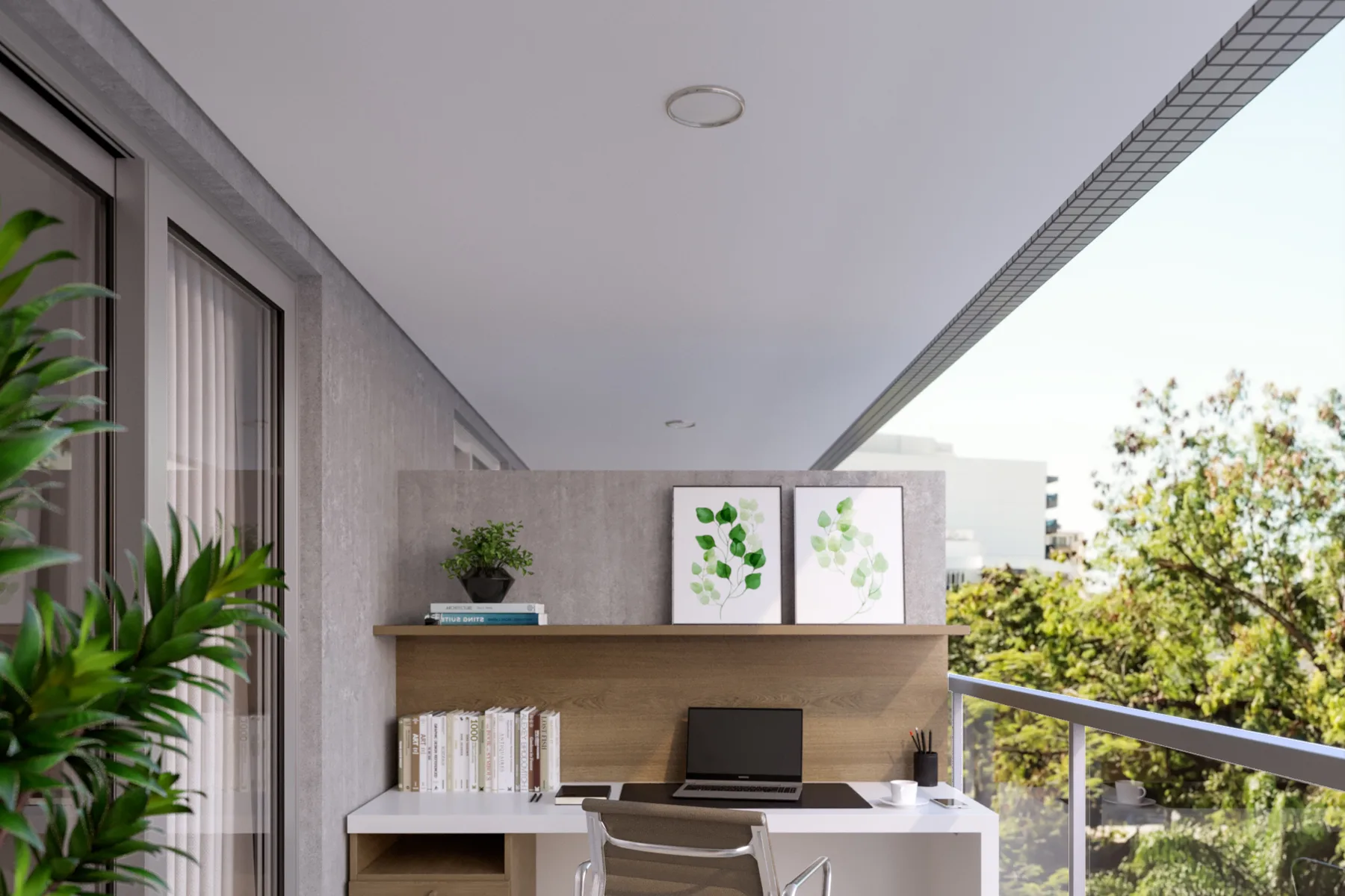 Architekturansicht von Conviva Ingá, Ingá, Niterói 7