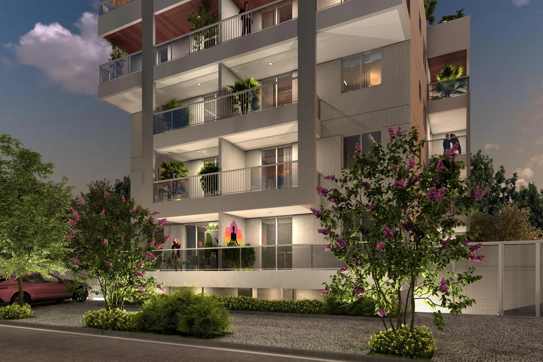 Architekturansicht von Conviva Piratininga, Piratininga, Niterói 4