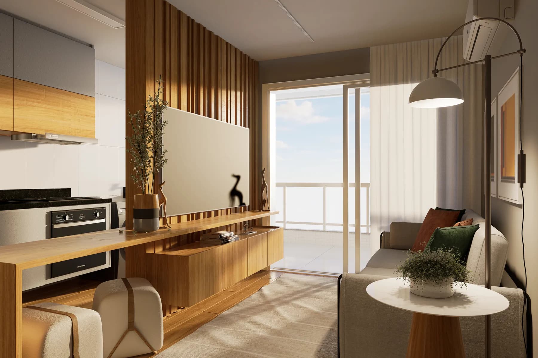 Architekturansicht von Life Camboinhas, Camboinhas, Niterói 2