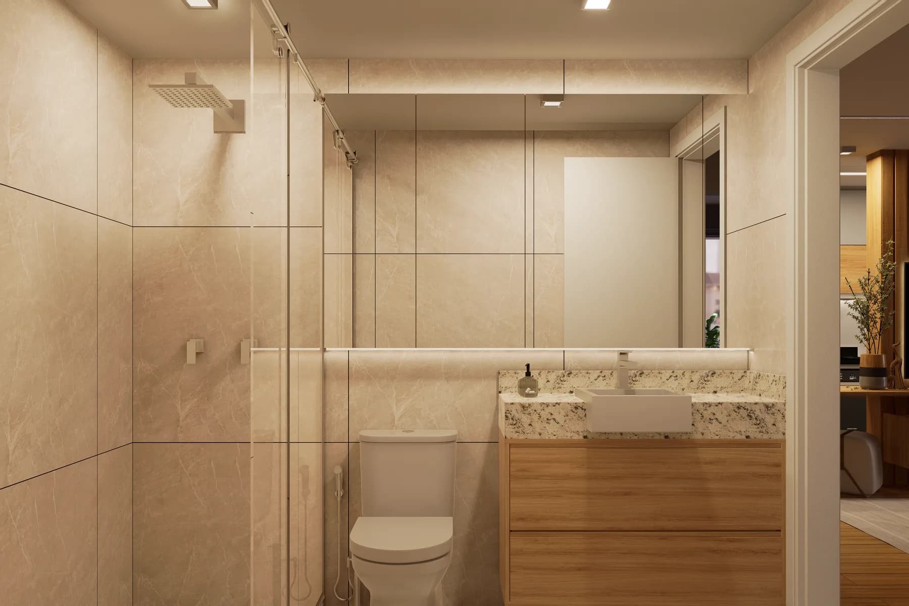 Architekturansicht von Life Camboinhas, Camboinhas, Niterói 5