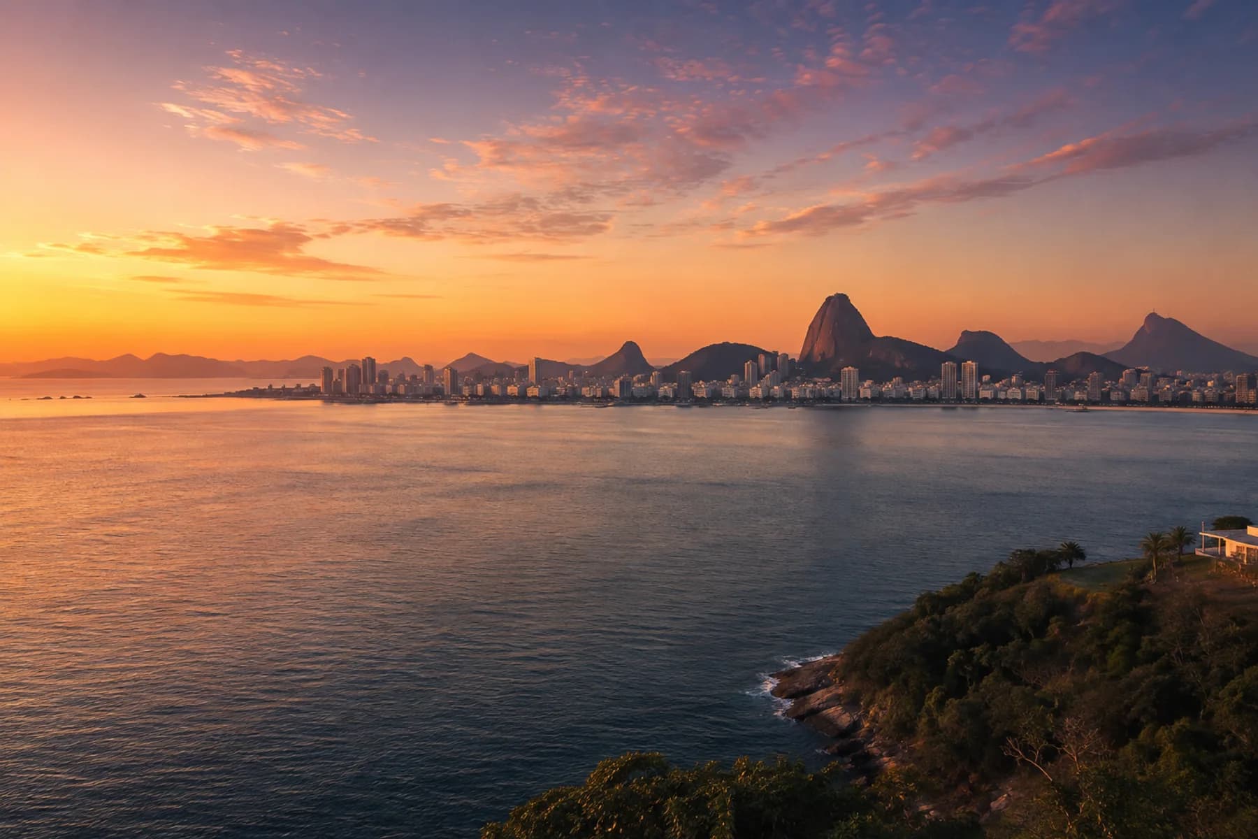 15 minutes from Rio