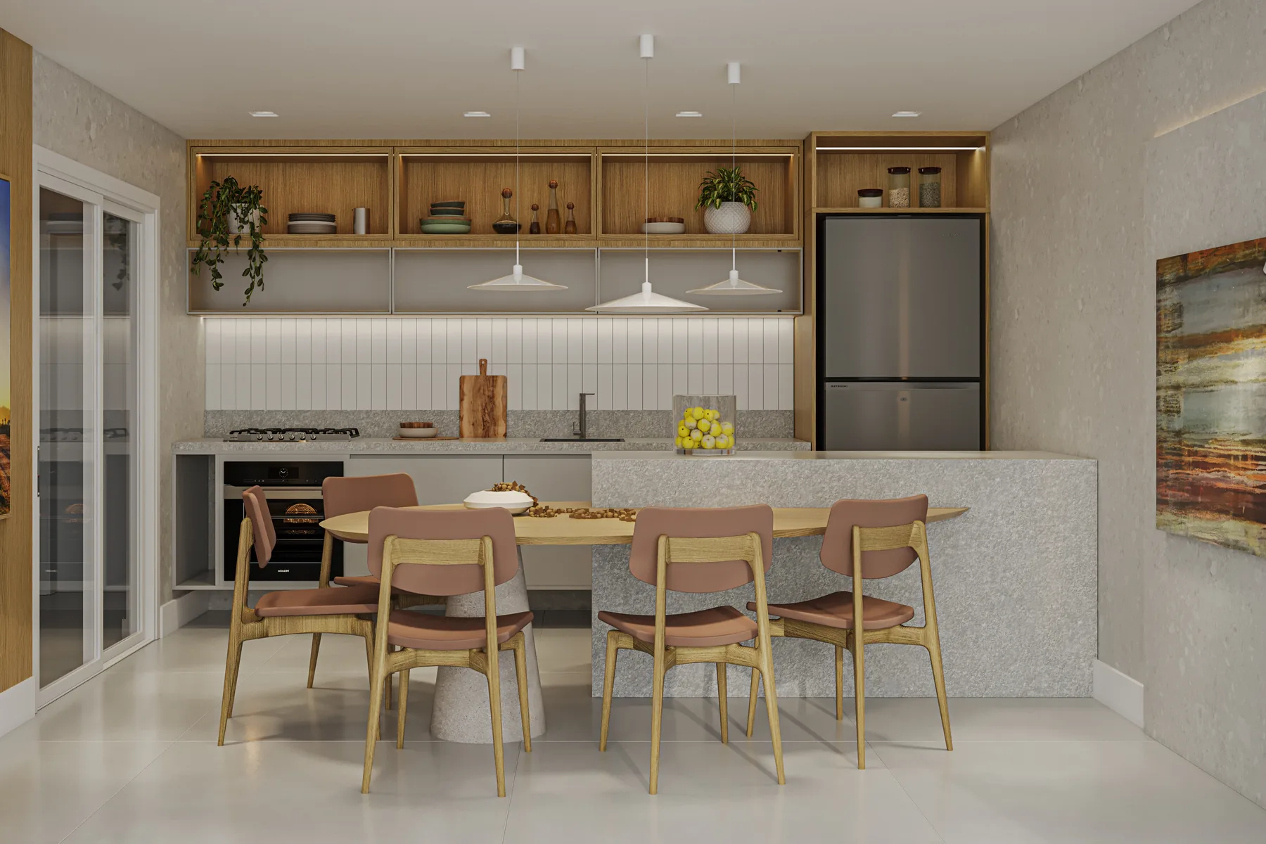 Architekturansicht von Brise by Conviva, Camboinhas, Niterói 3