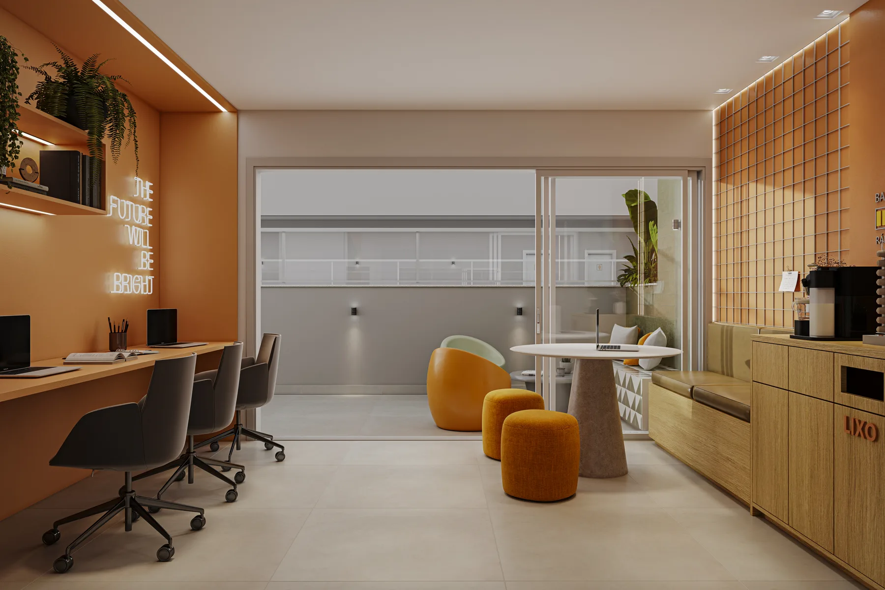 Architekturansicht von Brise by Conviva, Camboinhas, Niterói 5