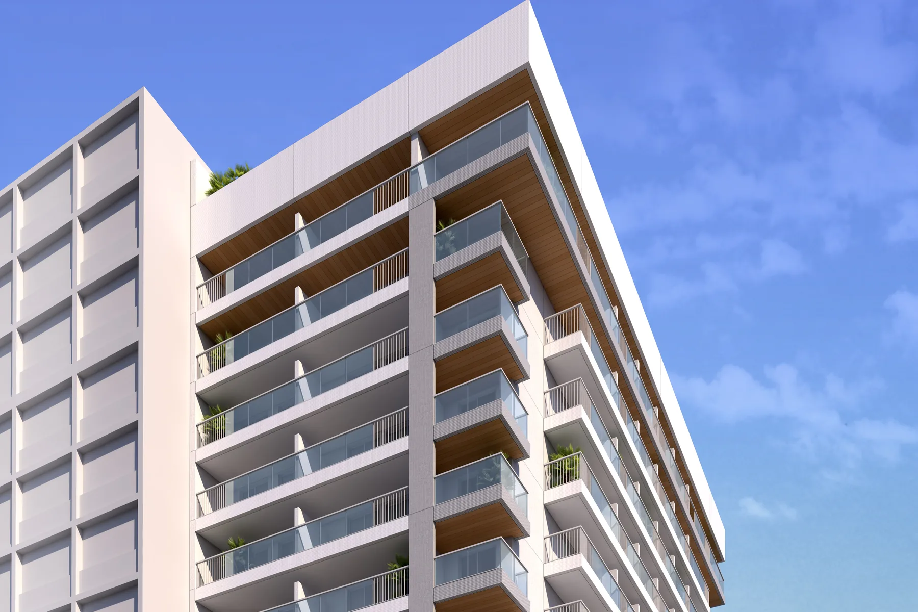 Architectural view of Conviva Ingá, Ingá, Niterói
