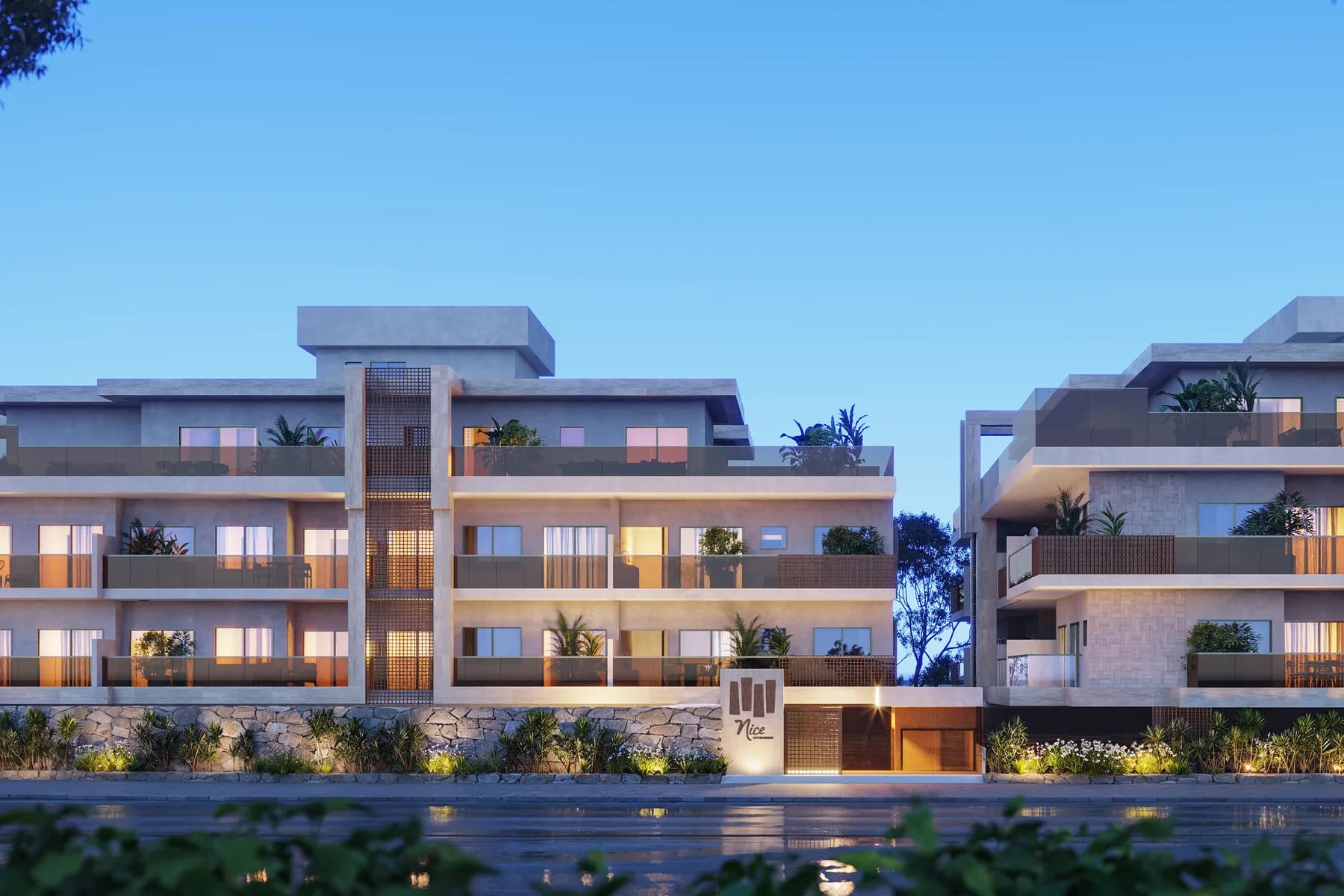 Architectural view of Nice Camboinhas, Camboinhas, Niterói